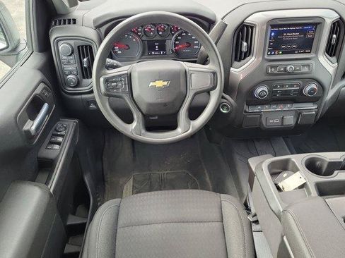 Used 2023 Chevrolet Silverado 1500 Custom w/ LPO, Dark Essentials Package AWD/4WD image 16