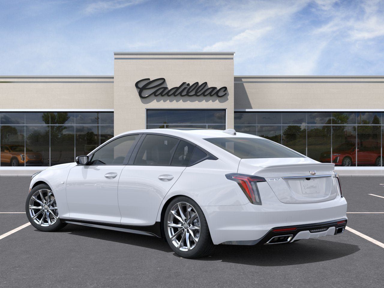 New 2026 Cadillac CT5 Sport w/ Technology Package RWD image 3
