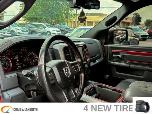 Used 2017 RAM 1500 Rebel w/ Luxury Group AWD/4WD image 2