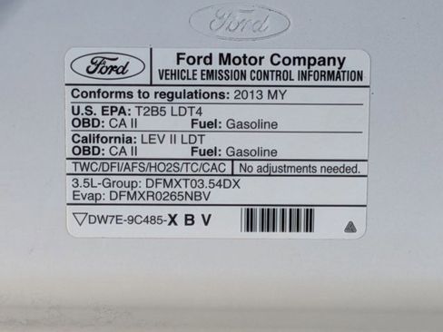Used 2013 Ford F150 XLT w/ Luxury Equipment Group RWD image 24