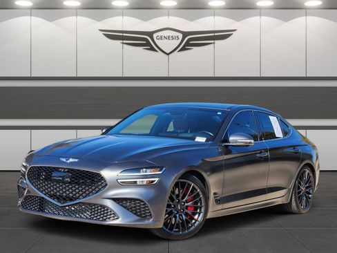 Used 2022 Genesis G70 3.3T Launch Edition image 1