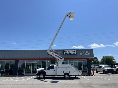 Used 2015 Ford F550 4x4 Regular Cab Super Duty