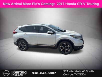 Used 2017 Honda CR-V Touring