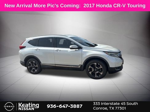 Used 2017 Honda CR-V Touring image 1
