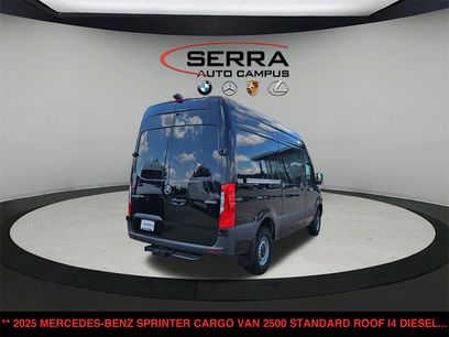 New 2025 Mercedes-Benz Sprinter 2500