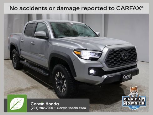 Used 2021 Toyota Tacoma TRD Off-Road image 1