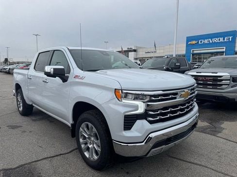 New 2026 Chevrolet Silverado 1500 LTZ w/ LTZ Premium Package image 20