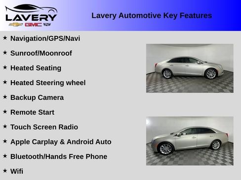 Used 2016 Cadillac XTS Luxury AWD/4WD image 2