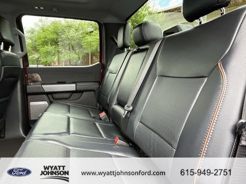 Certified 2025 Ford F450 Lariat w/ Chrome Package AWD/4WD image 23