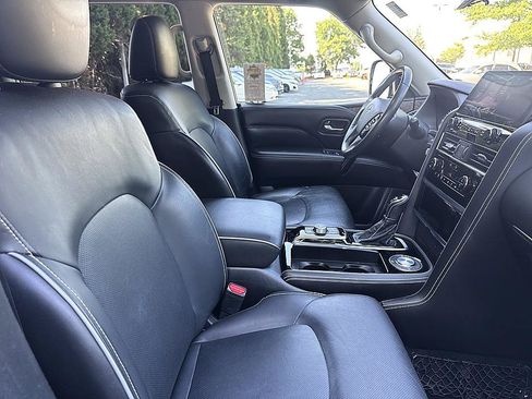 Certified 2022 INFINITI QX80 Premium Select w/ Cargo Package RWD image 21
