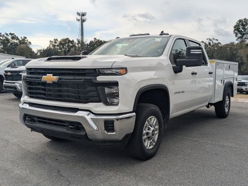 New 2026 Chevrolet Silverado 2500 W/T w/ WT Convenience Package AWD/4WD image 8