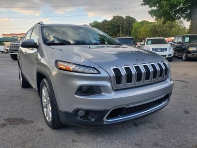 Used 2016 Jeep Cherokee Limited