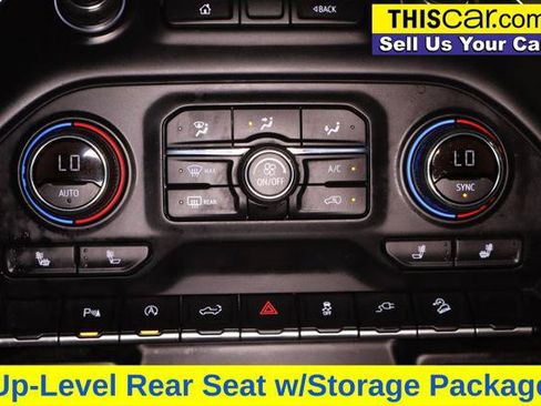 Used 2021 Chevrolet Silverado 1500 LT Trail Boss w/ Convenience Package II AWD/4WD image 19