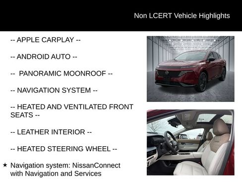 Used 2026 Nissan Murano Platinum w/ Cargo Package AWD/4WD image 30