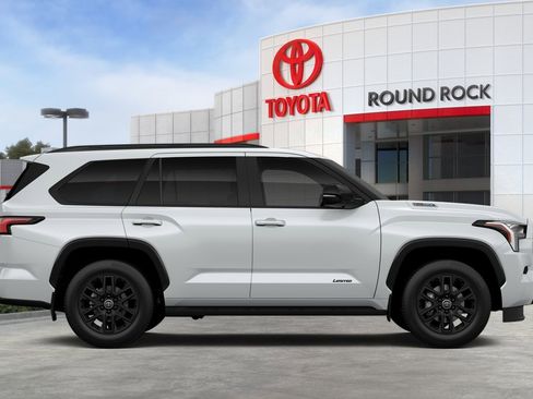 New 2026 Toyota Sequoia Limited image 12