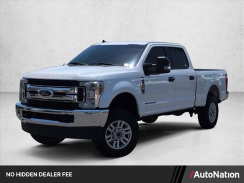 Used 2019 Ford F250 XLT w/ Snow Plow Prep Package AWD/4WD image 1