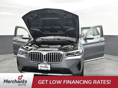 Used 2023 BMW X3 xDrive30i w/ Premium Package AWD/4WD image 49