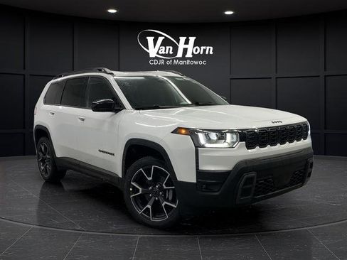 New 2026 Jeep Cherokee Overland w/ Trailer Tow Group image 1