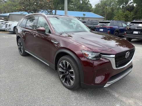 Used 2024 MAZDA CX-90 Plug-In Hybrid w/ Premium Plus AWD/4WD image 1