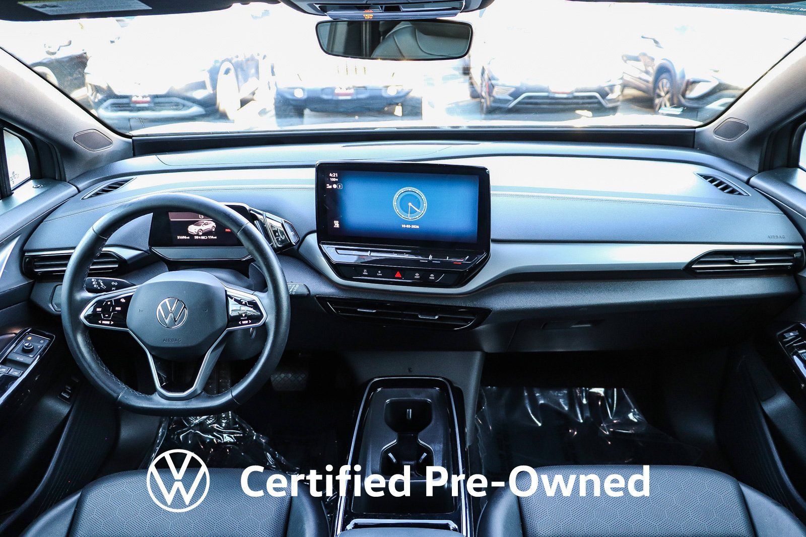 Used 2023 Volkswagen ID.4 Pro S AWD/4WD image 14