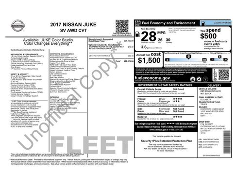 Used 2017 Nissan Juke SV image 33