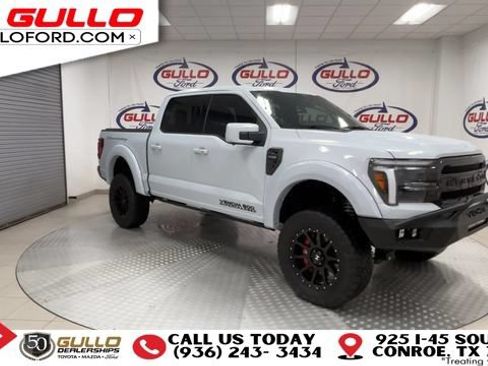 Used 2025 Ford F150 Lariat w/ Equipment Group 502A High AWD/4WD image 2