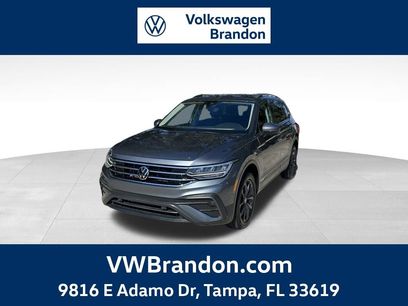 Used 2023 Volkswagen Tiguan SE