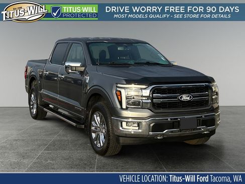 Used 2024 Ford F150 Lariat w/ Bed Utility Package AWD/4WD image 1