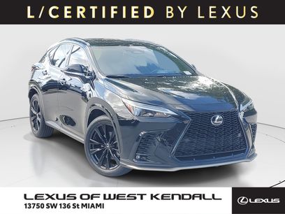 Certified 2024 Lexus NX 350 F Sport