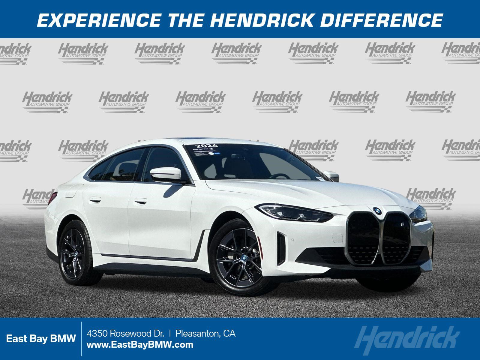 Certified 2024 BMW i4 eDrive35 w/ Convenience Package RWD image 1