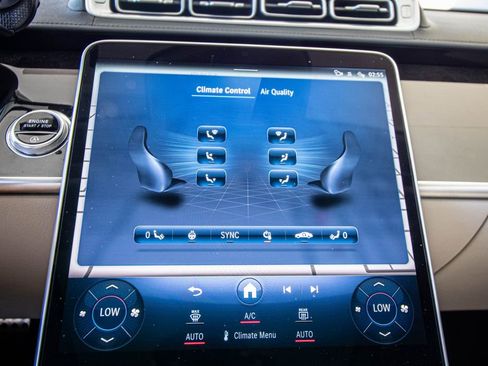 Used 2021 Mercedes-Benz S 580 4MATIC Sedan image 42