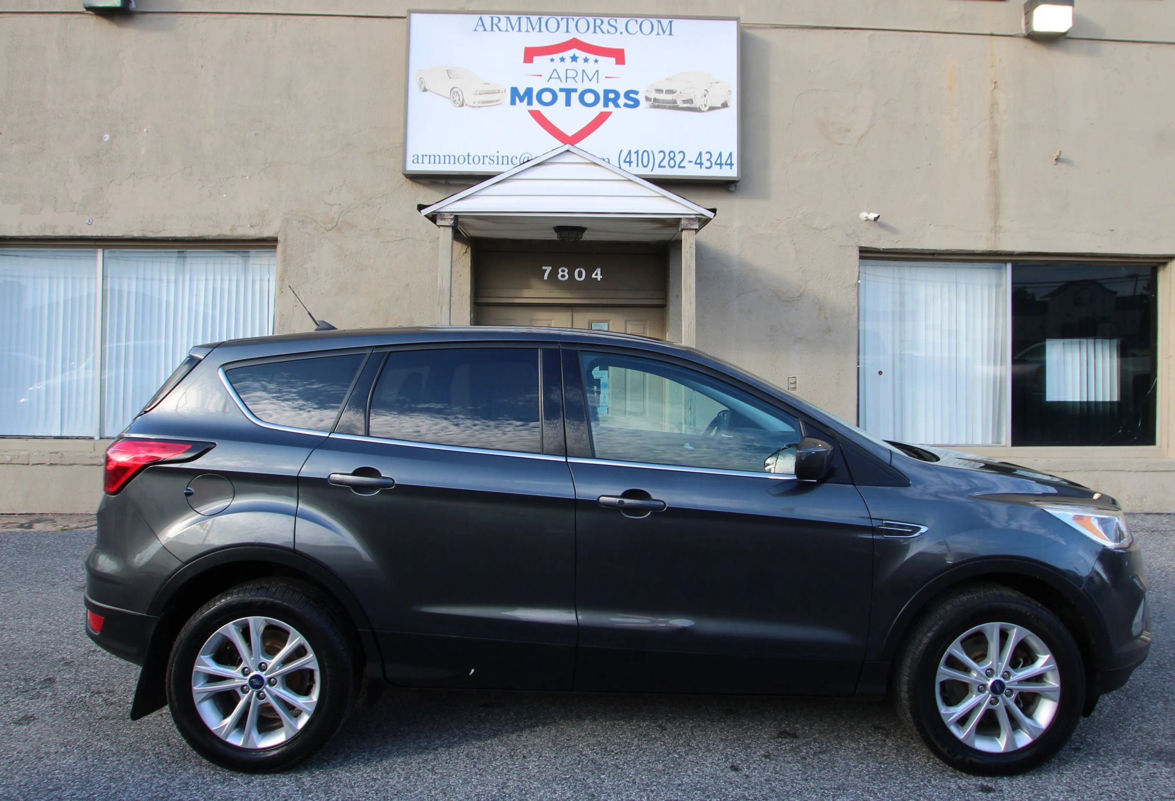 Used 2019 Ford Escape SE AWD/4WD image 4