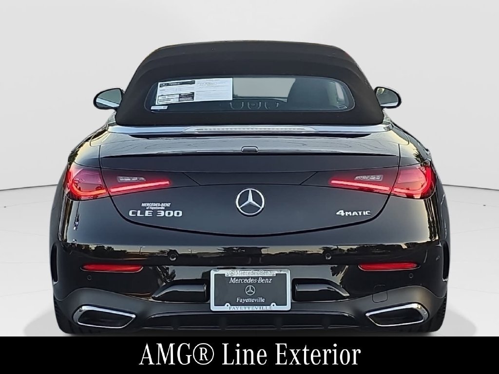Certified 2026 Mercedes-Benz CLE 300 4MATIC Cabriolet image 7
