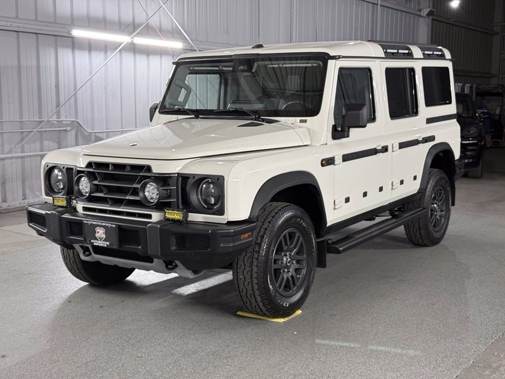Used 2024 INEOS Grenadier Station Wagon AWD/4WD image 2