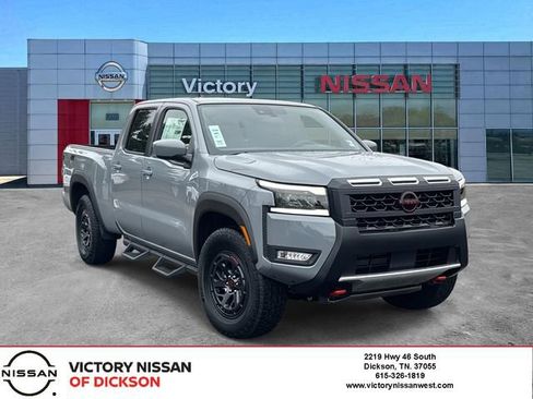 New 2026 Nissan Frontier PRO-4X w/ Tow Package image 1