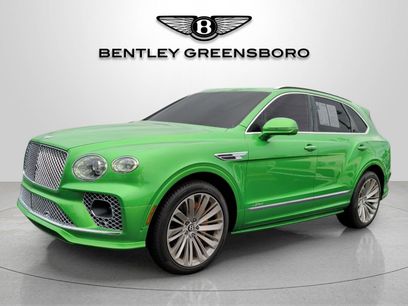 Used 2021 Bentley Bentayga Speed