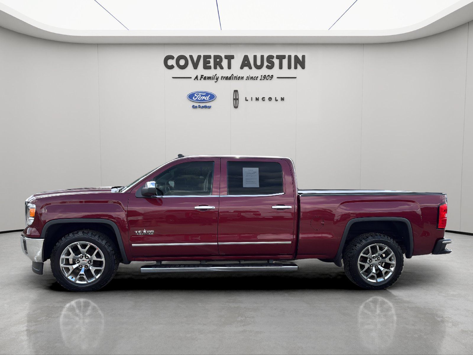 Used 2014 GMC Sierra 1500 SLT RWD image 2