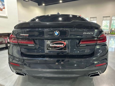 Used 2018 BMW 540i xDrive w/ M Sport Package AWD/4WD image 32