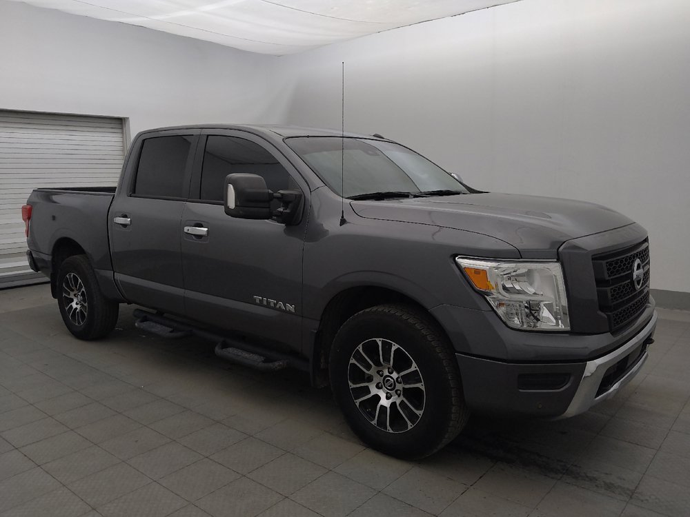 Used 2021 Nissan Titan SV w/ SV Convenience Package AWD/4WD image 11