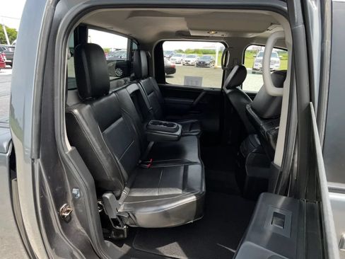 Used 2014 Nissan Titan SL w/ SL Max Utility Package AWD/4WD image 11