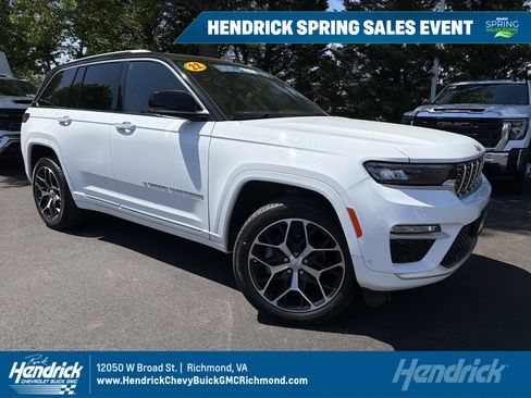Used 2022 Jeep Grand Cherokee Summit image 1