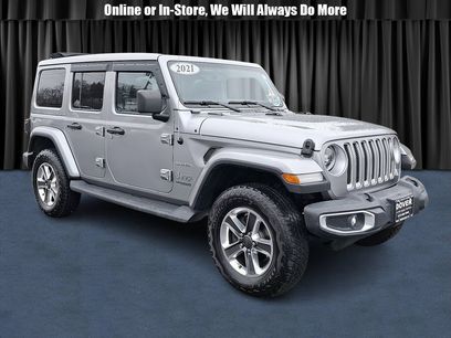 Certified 2021 Jeep Wrangler Unlimited Sahara