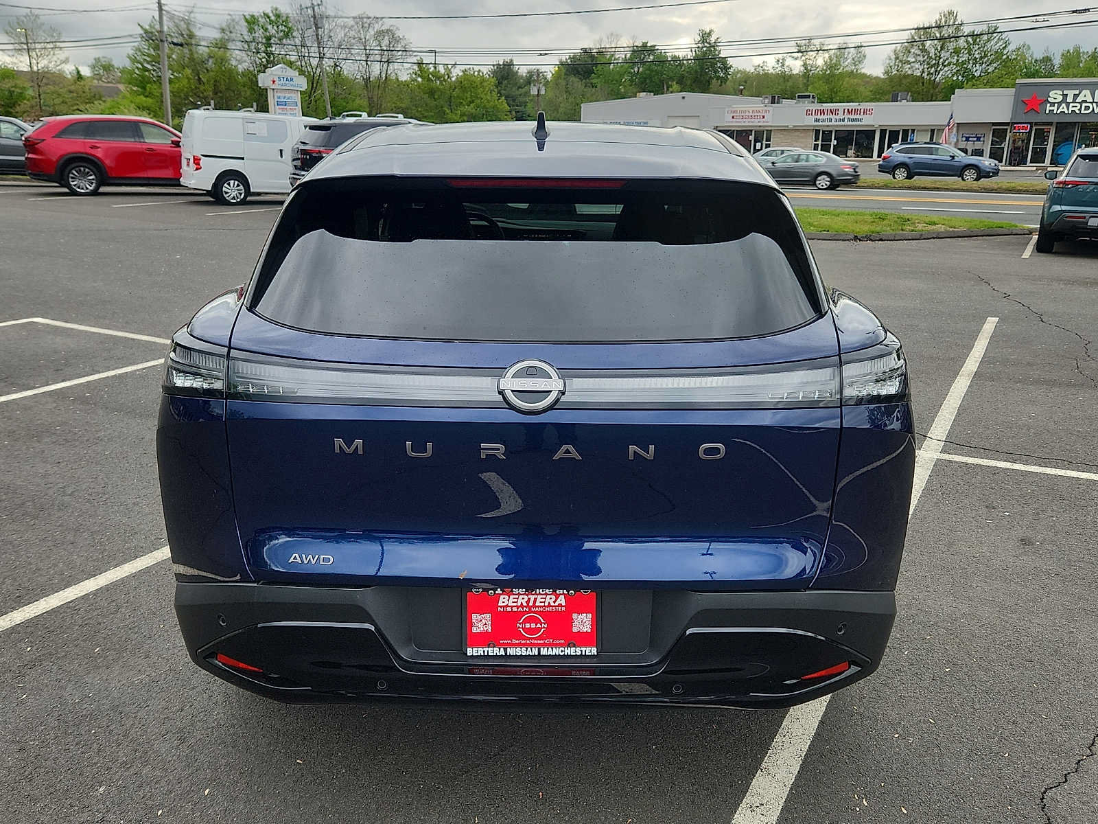Certified 2025 Nissan Murano SV AWD/4WD image 5