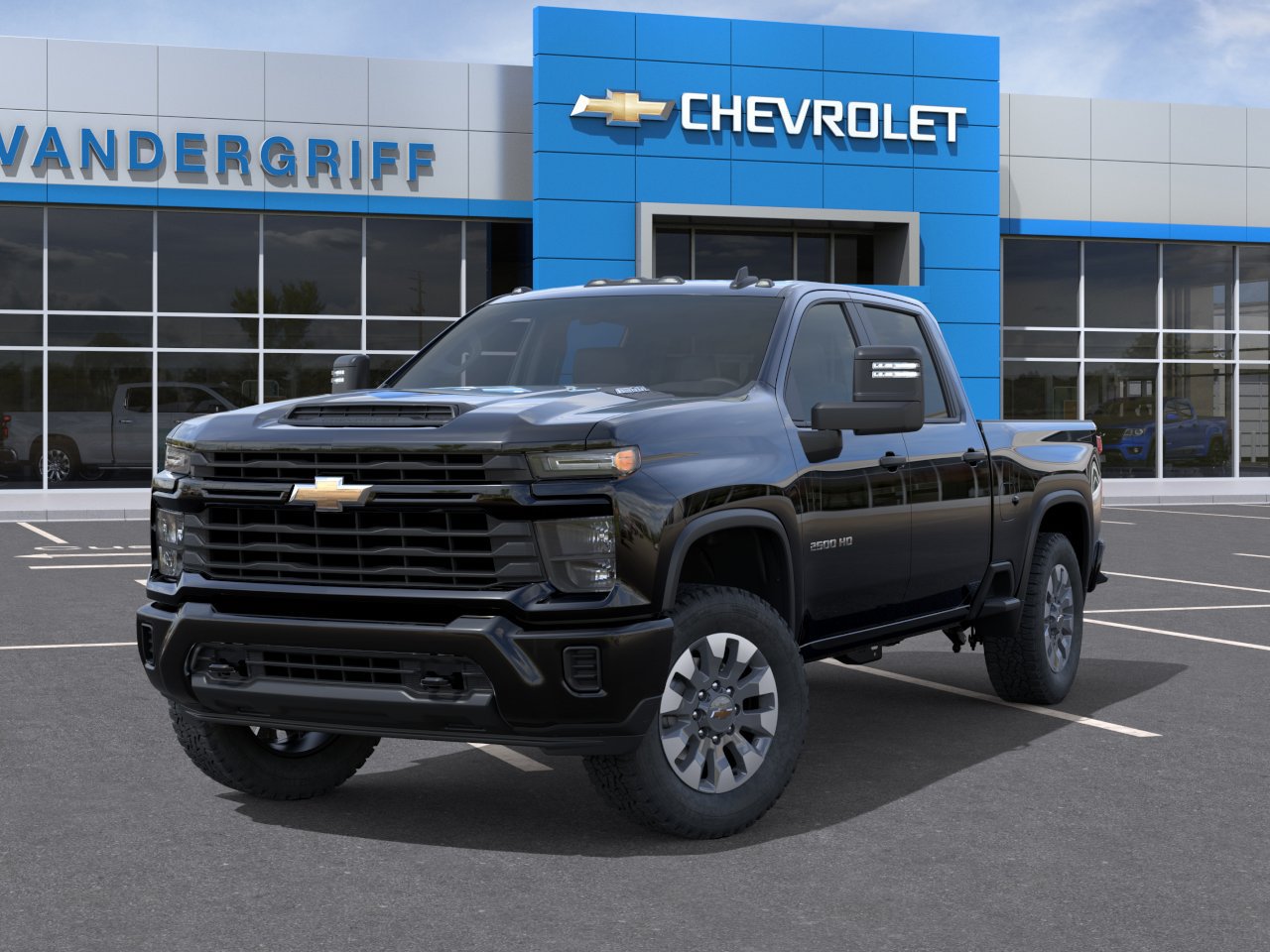 New 2026 Chevrolet Silverado 2500 Custom RWD image 6