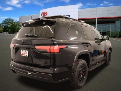New 2026 Toyota Sequoia TRD Pro AWD/4WD image 3