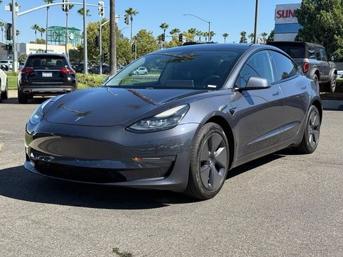 Used 2021 Tesla Model 3 Long Range AWD/4WD image 10