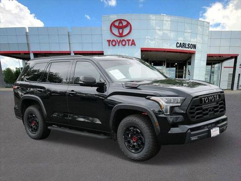 Certified 2024 Toyota Sequoia TRD Pro AWD/4WD image 2