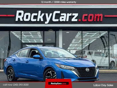 Used 2025 Nissan Sentra SV