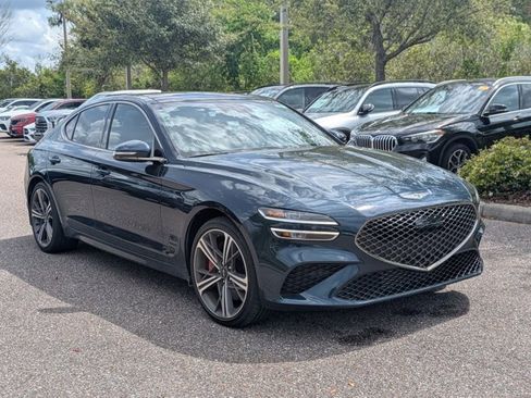 Used 2024 Genesis G70 3.3T Advanced image 3