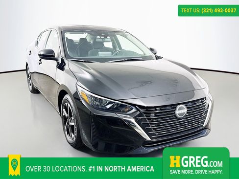 Used 2024 Nissan Sentra SV image 1